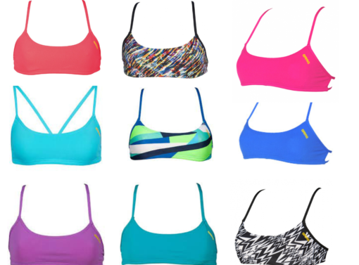 Arena Costume Fascia Donna Bandeau Play