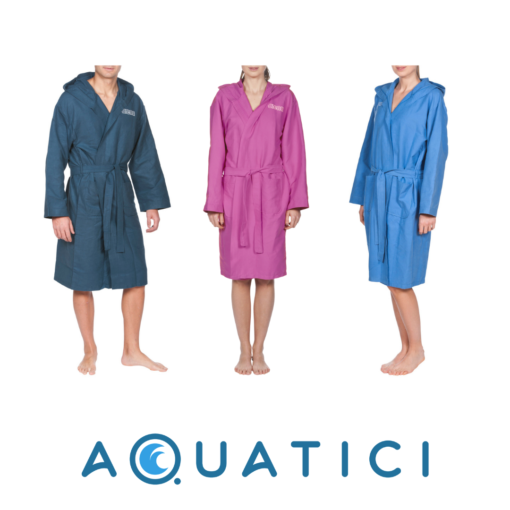 ARENA Zeal Accappato Microfibra Unisex