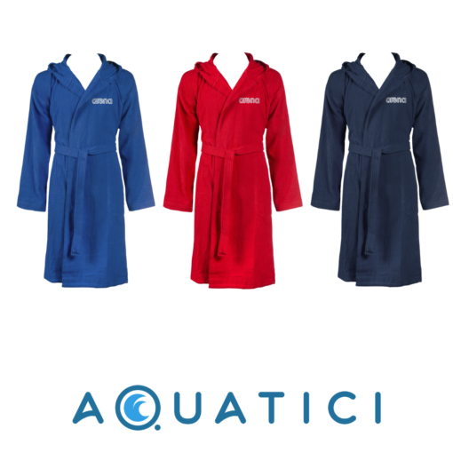 Arena Zeppelin Light Accappatoio