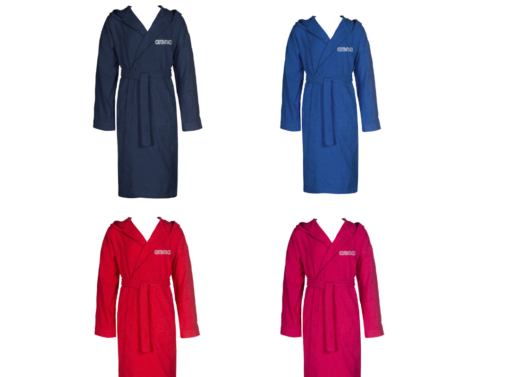 ARENA Accappatoio Microspugna Zeppelin Light Jr