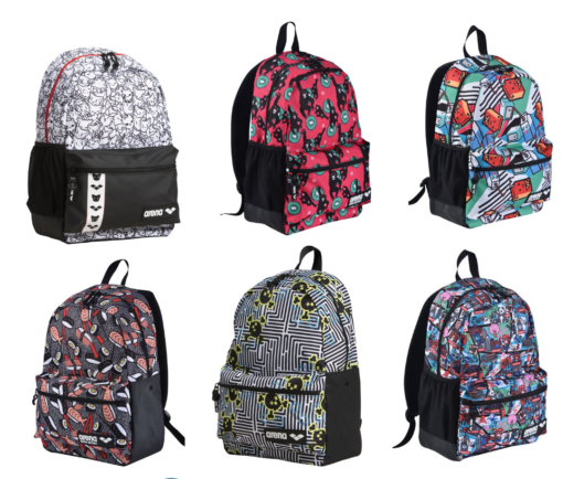 ARENA  Team BackPack 30 Allover