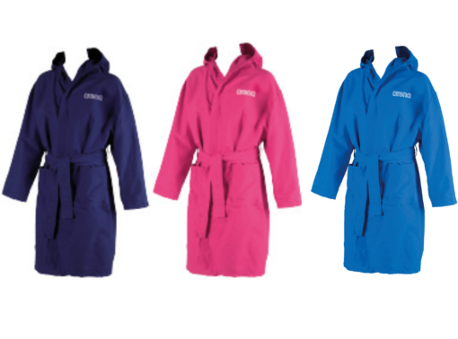 ARENA Accappatoio Microfibra Zeals Jr rimasta solo la 6 / 7 anni