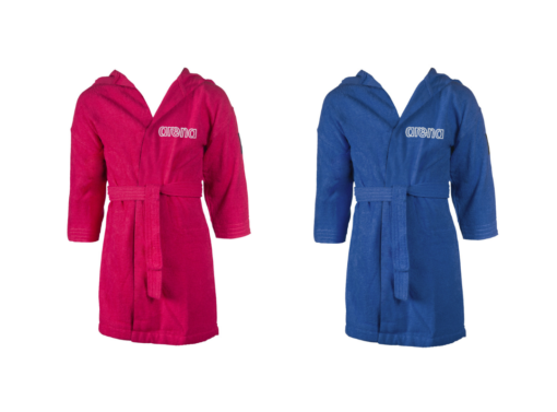 ARENA Accappatoio Microspugna Zeppelin Light Kids