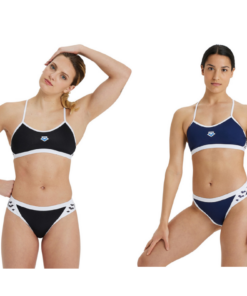 Arena Icons Bikini Cross Back Solid due pezzi nuoto