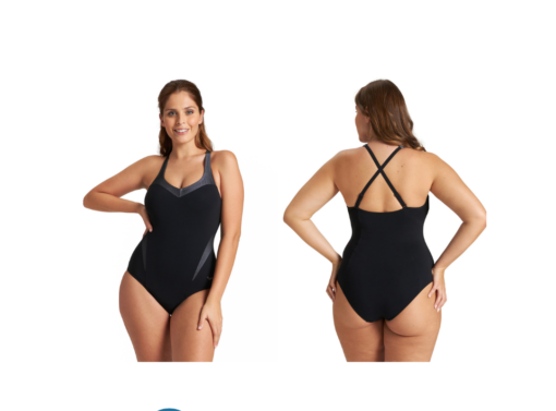 Arena Costume Donna Intero Isabel Light Cross Back One Piece