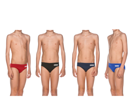 Arena Costume Bambino Solid Brief