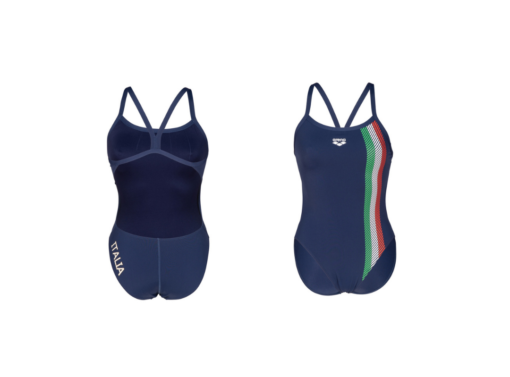 Arena Fin Women's One Piece Challenge Graphic