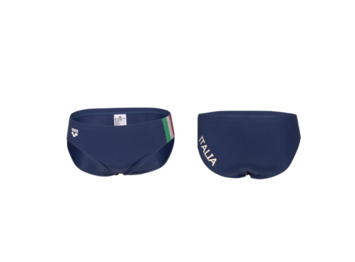Arena Costume Uomo Italia Men's Fin Graphic Brief