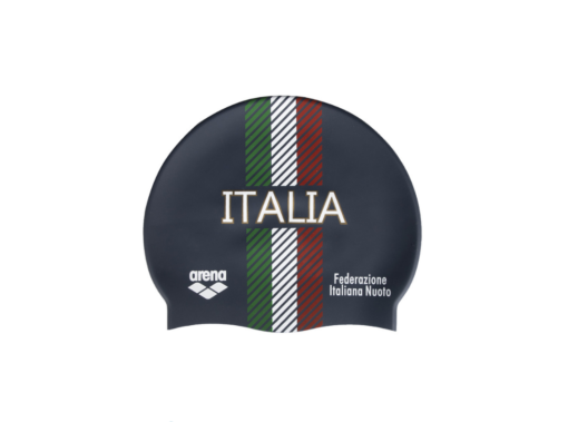Arena Cuffia Italia Fin-Silicone Cap