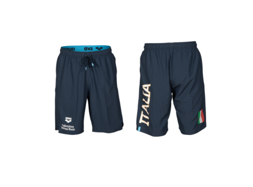 Arena Pantaloncini Italia Fin Bermuda Panel