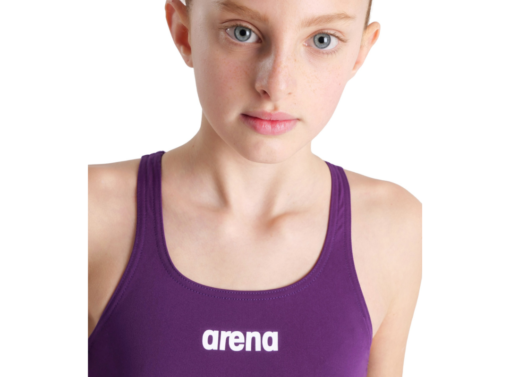 Arena Girl's Team Swimsuit Swim Pro Solid