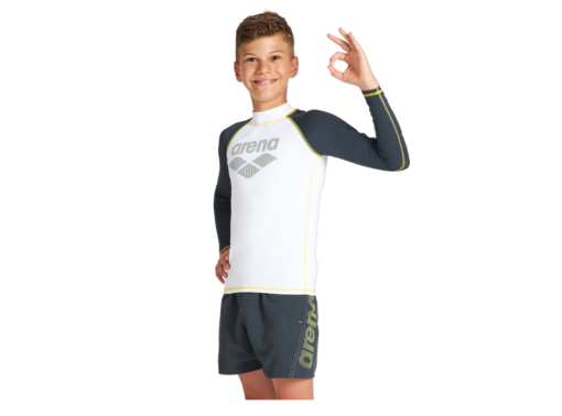 Arena Maglietta Anti UV Maniche Lunghe Ragazzo B Rash Vest L/S
