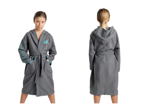 Arena Accappatoio Bambino/a Microfibra Zeal Plus