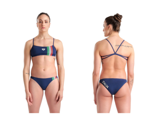 Arena Fin Two Pice Graphic