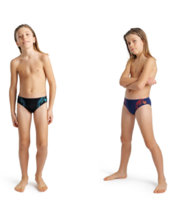 Arena Boy Swim Briefs Graphic costume bambino