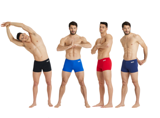 Arena Short Men's Team Swim Solid