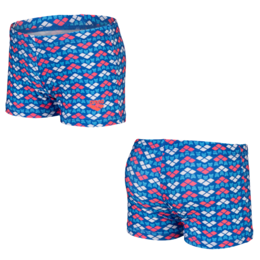 B FRIENDS SWIM SHORT ALLOVER
