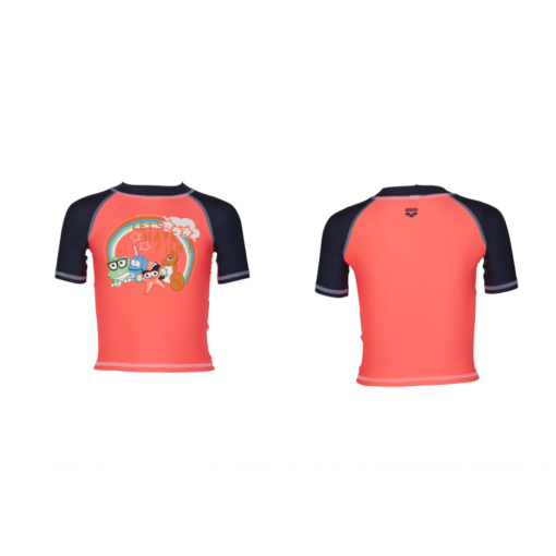 Arena Maglietta Bambina AWT Kids UV S/S Tee