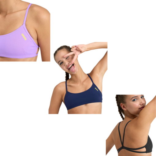 Arena Bandeau Play Top Bikini Rule Breaker