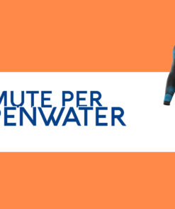 Mute per OpenWater Uomo