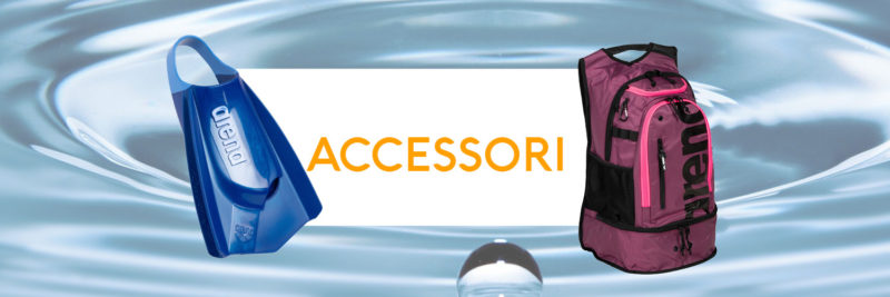 accessori arena nuoto