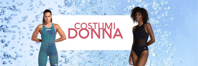 costumi donna arena