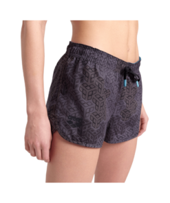 ARENA WOMEN'S TEAM SHORT AO colore black