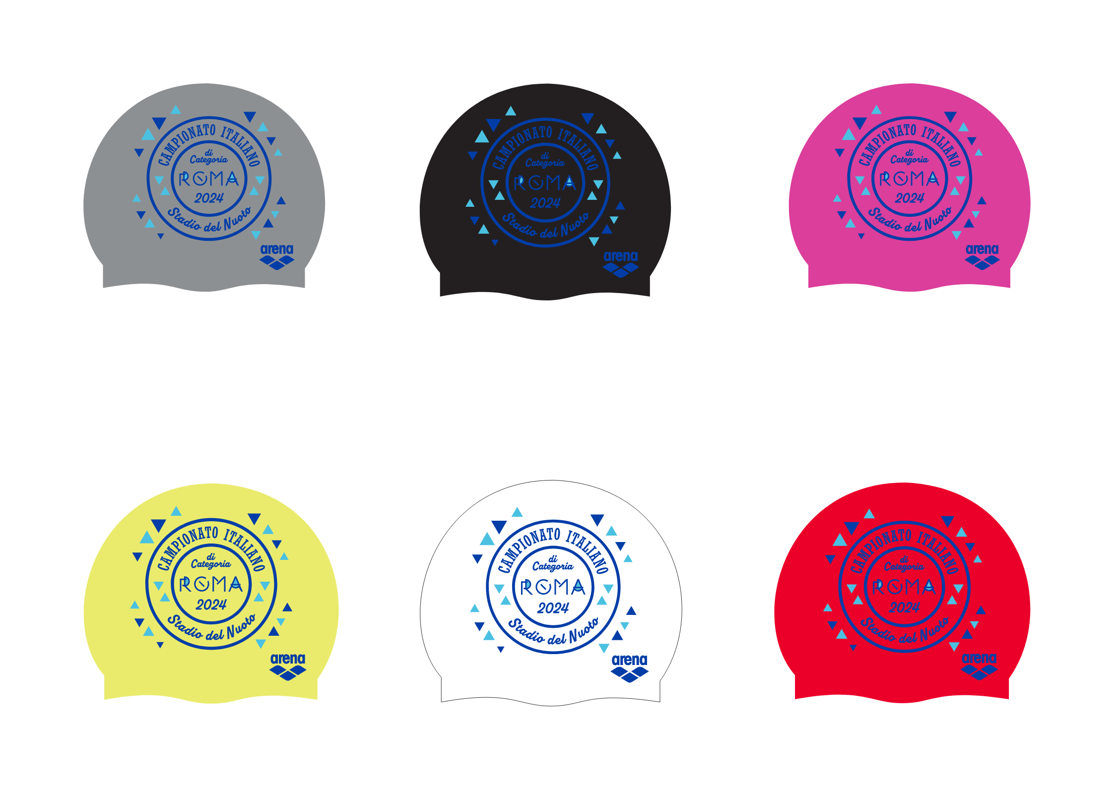 cuffie campionati italiani roma 2024