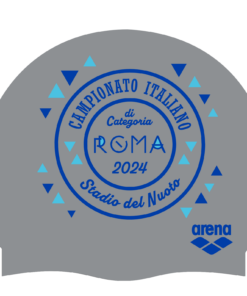 cuffia roma 2024 campionati italiani grigio